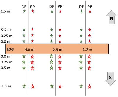 Experimental downed woody debris-created microsites enhance tree survival and growth in extreme summer heat